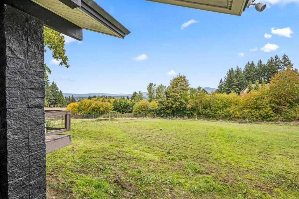 22 Acres Home With Hot Tub Minutes From Ilana Casino Ridgefield Eksteriør bilde