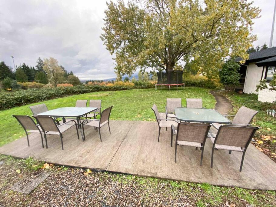 22 Acres Home With Hot Tub Minutes From Ilana Casino Ridgefield Eksteriør bilde
