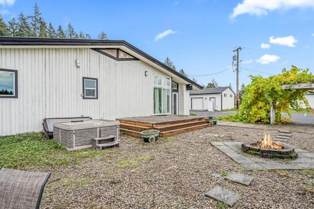 22 Acres Home With Hot Tub Minutes From Ilana Casino Ridgefield Eksteriør bilde