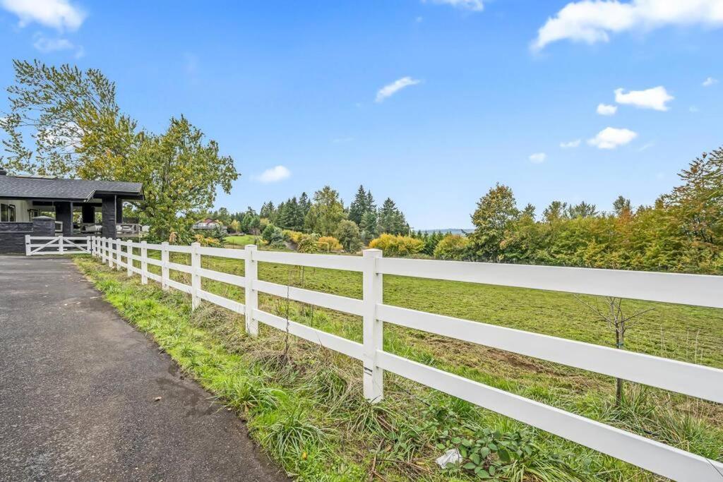 22 Acres Home With Hot Tub Minutes From Ilana Casino Ridgefield Eksteriør bilde