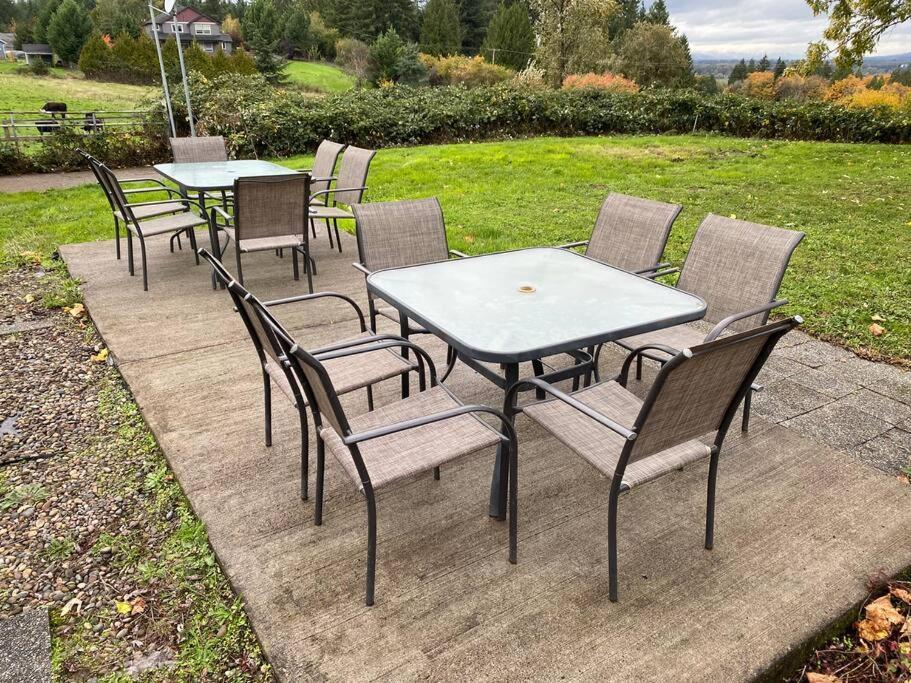 22 Acres Home With Hot Tub Minutes From Ilana Casino Ridgefield Eksteriør bilde