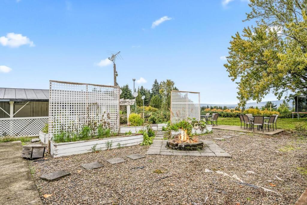 22 Acres Home With Hot Tub Minutes From Ilana Casino Ridgefield Eksteriør bilde